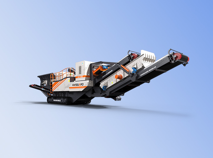 track mounted cone crusher